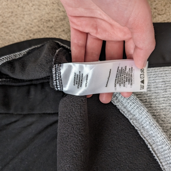 Eddie Bauer Gray/Black Full Zip Knit Jacket NWT - Picture 6 of 9